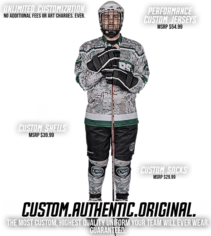 Triton - Custom Hockey Jerseys, Uniforms, and Apparel - Triton