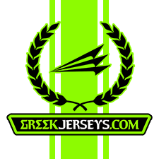 Custom Greek jerseys sports apparel 