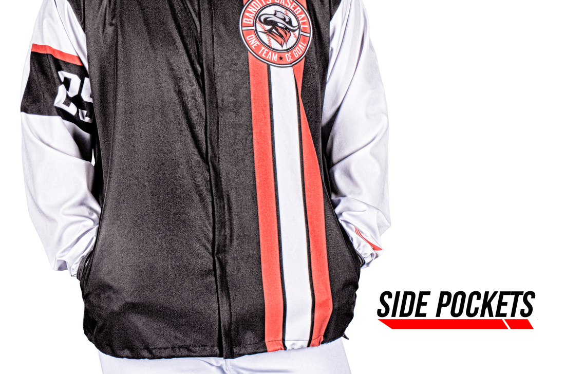 Crusader Jacket - Triton Custom Sublimated Sports Uniforms and Apparel