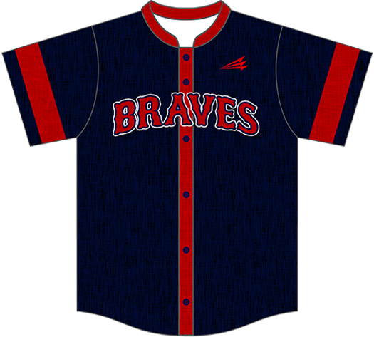 Triton Flannel Baseball Jersey FL112