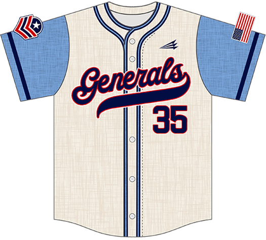 Triton Flannel Baseball Jersey FL113