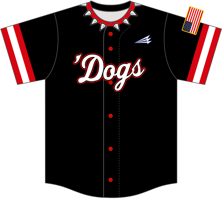 Dog Collar Baseball Jersey