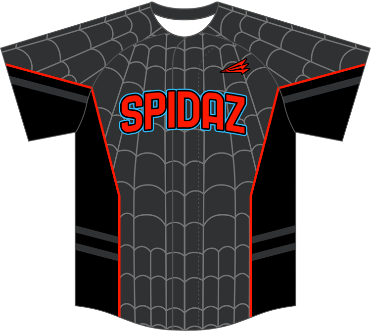 Spider Web Baseball Jersey