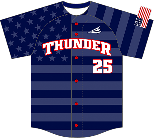 Triton Patriotic USA Baseball Jersey P117