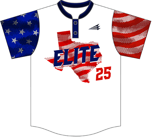 Triton Patriotic USA Baseball Jersey P118