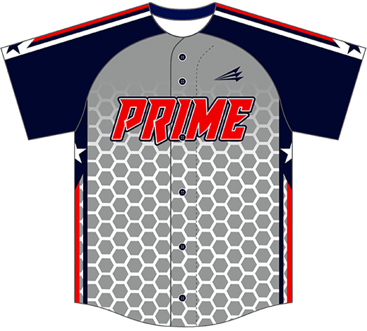 Triton Patriotic USA Baseball Jersey P120