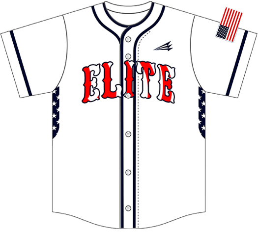 Triton Patriotic USA Baseball Jersey P144